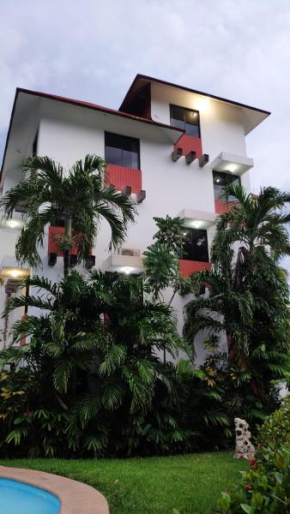 Отель Hotel Cañada Internacional  Паленке
